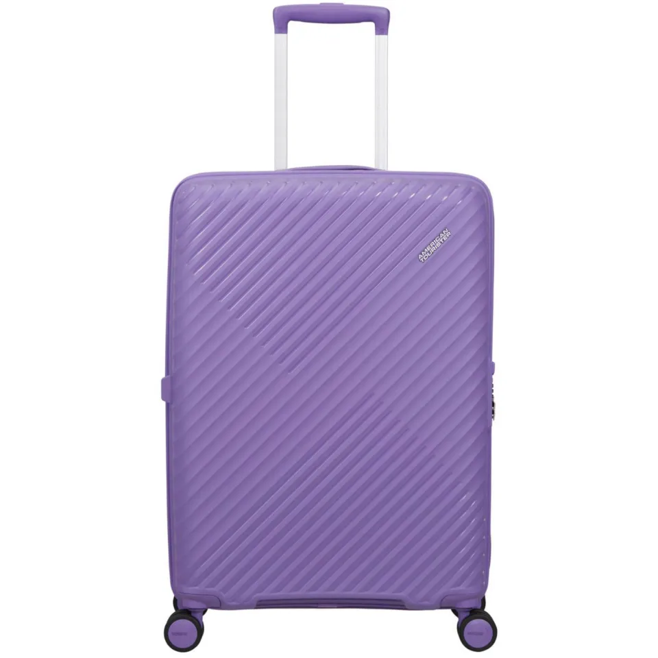 American Tourister Diablast spinnerkoffer paars, foto 2