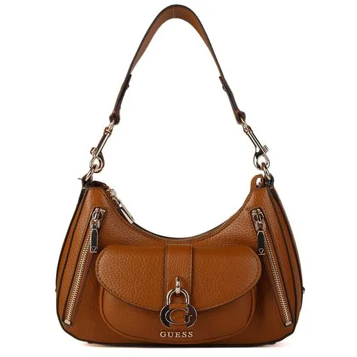 Guess Schoudertas Karamel caramel