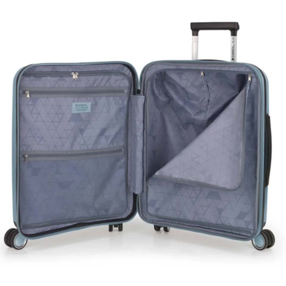 Gabol Brooklyn spinner koffer lichtblauw blauw, foto 4