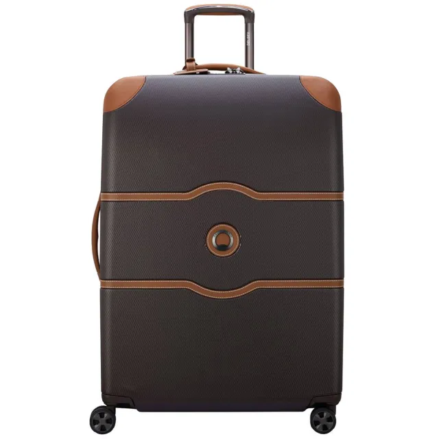 Delsey Chatelet Air 2.0 trolley donkerbruin