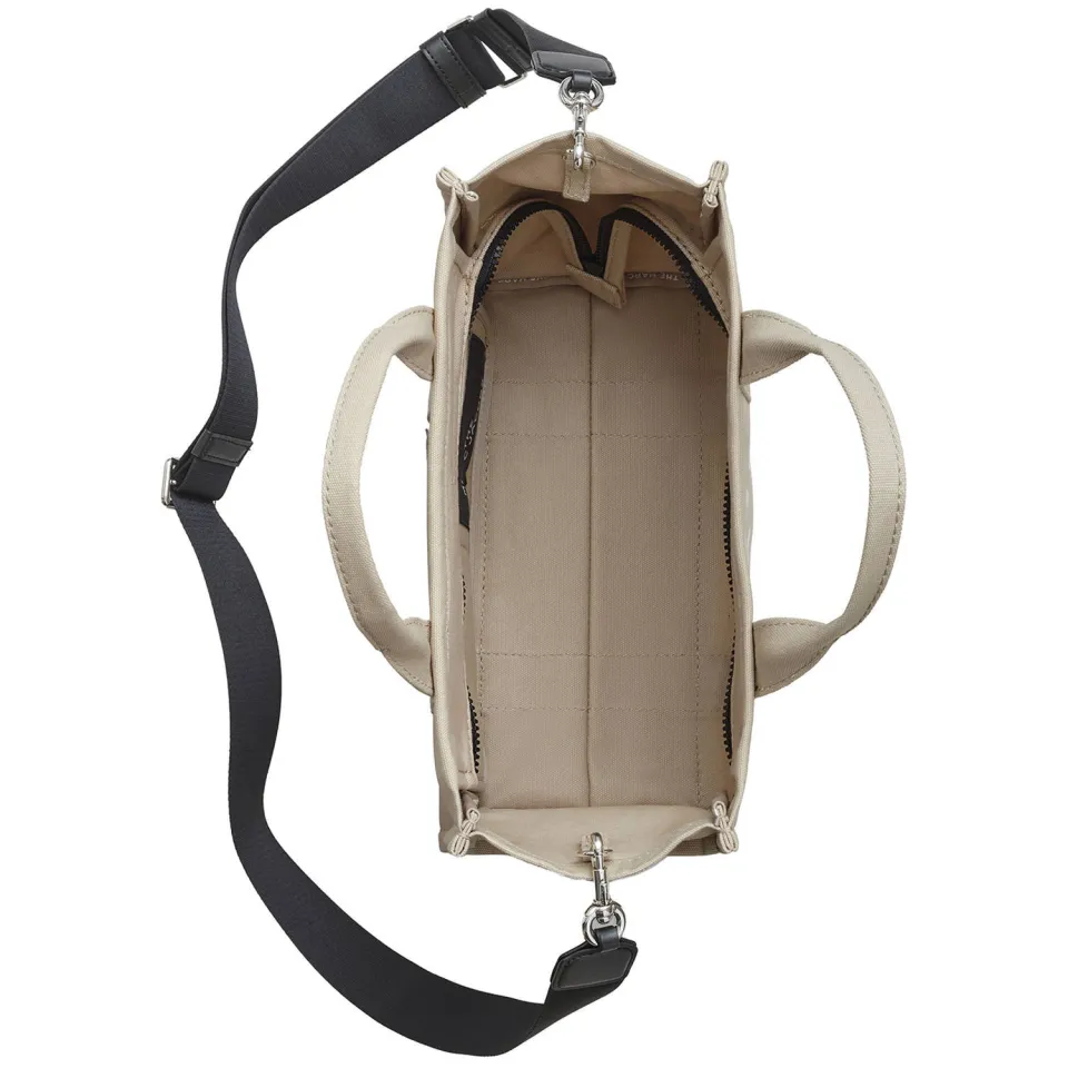 Marc Jacobs The Medium Tote shopper beige, foto 3