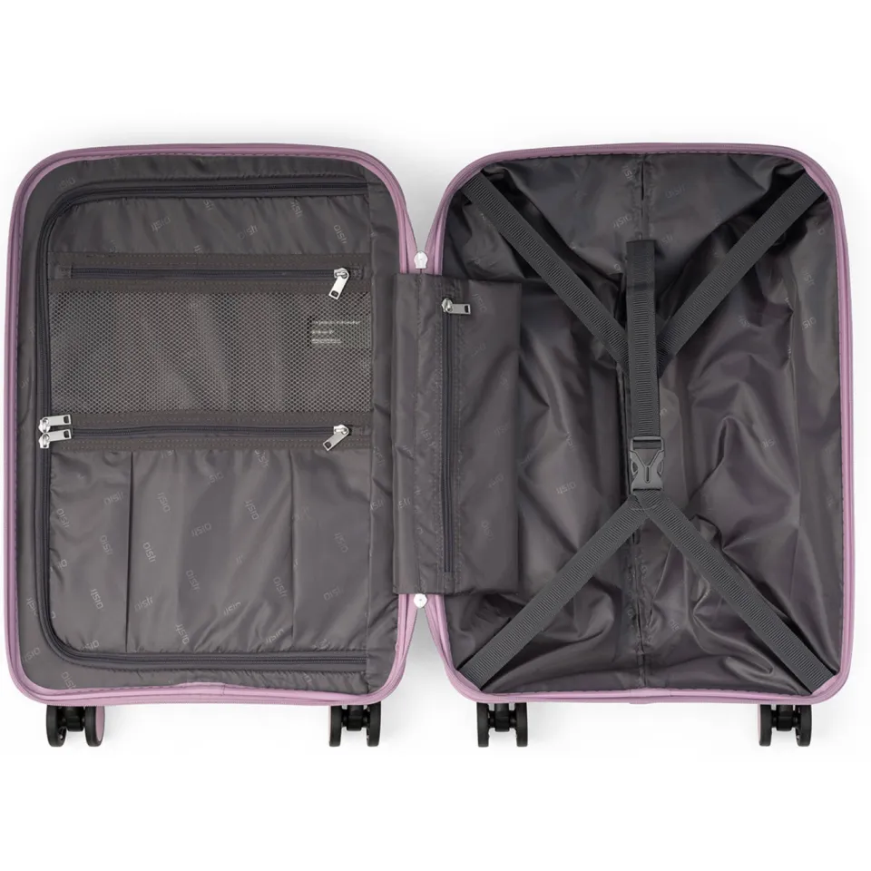 Oistr Kalmar handbagage spinner 55 roze, foto 3