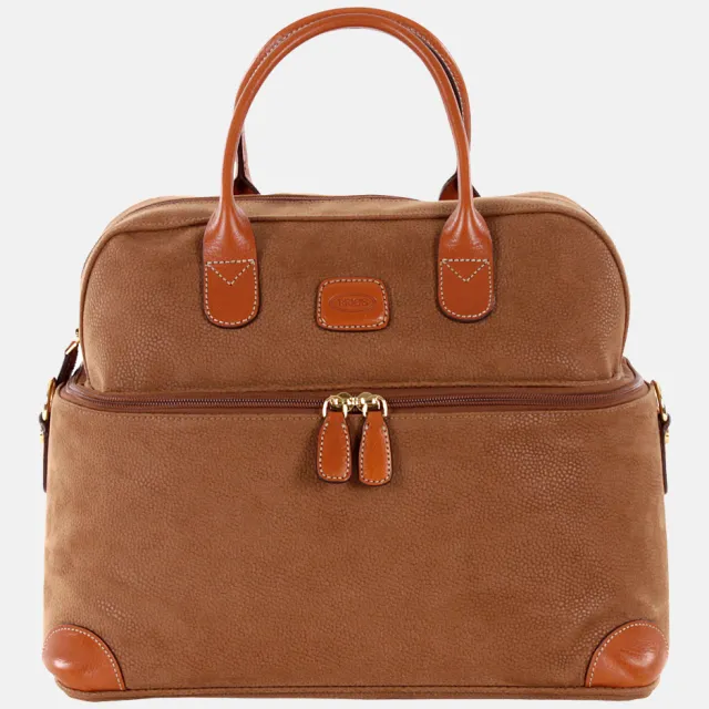 Bric's Life beautycase renna Camel