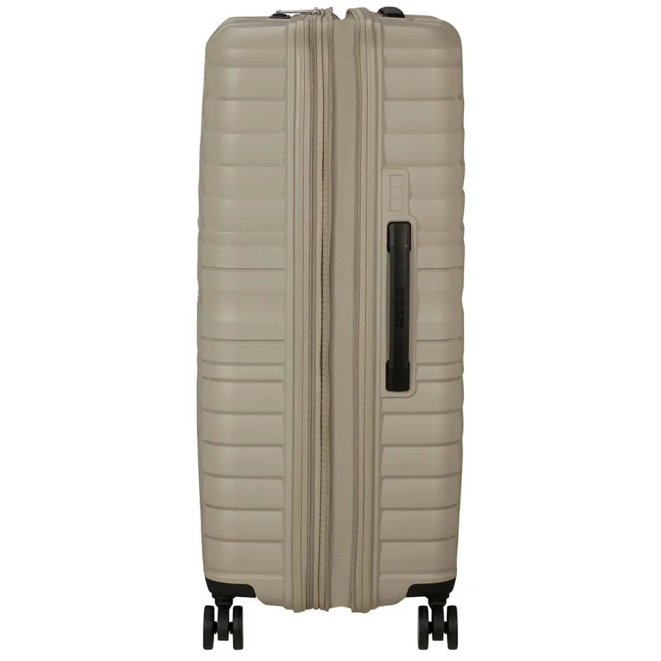 American Tourister Flytwist spinner 78 koffer zand, foto 3