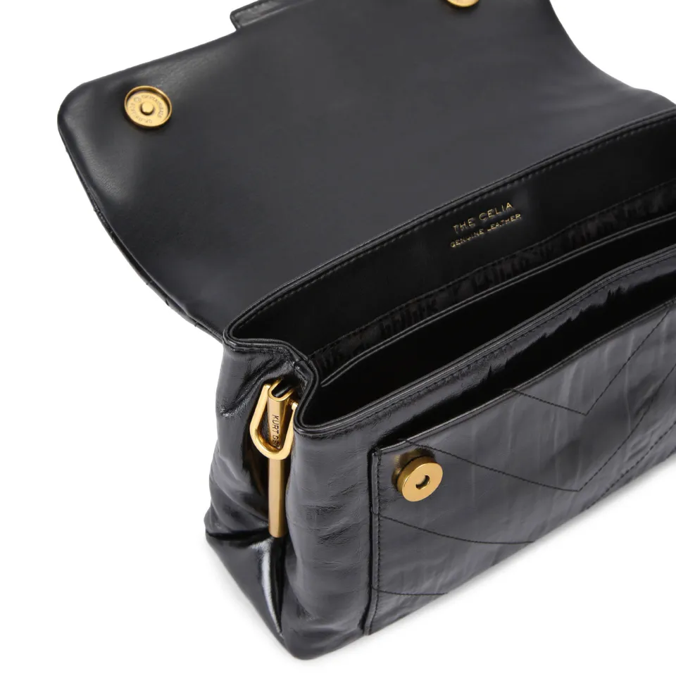 Kurt Geiger Kensington schoudertas zwart, foto 6