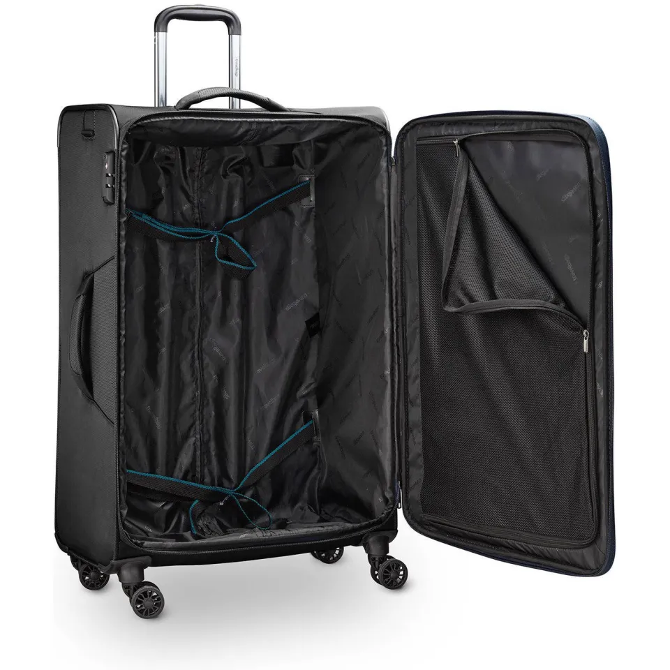 Travelbags The Base Soft trolley zwart, foto 2