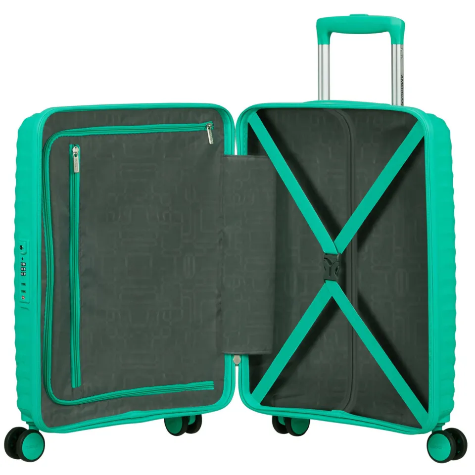 American Tourister Diablast koffer turquoise, foto 5