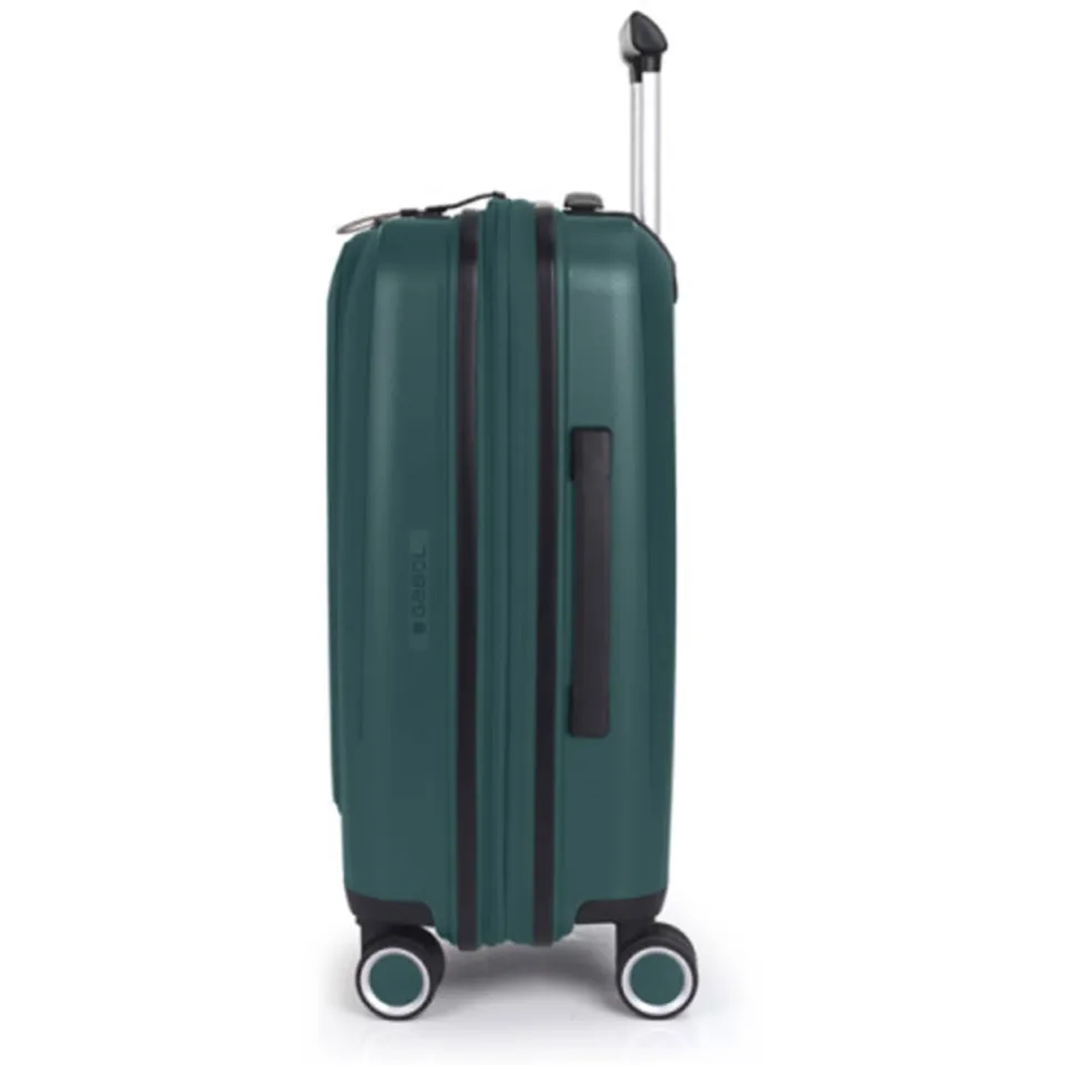 Gabol Brooklyn handbagage spinner 55 cm donkergroen groen, foto 5