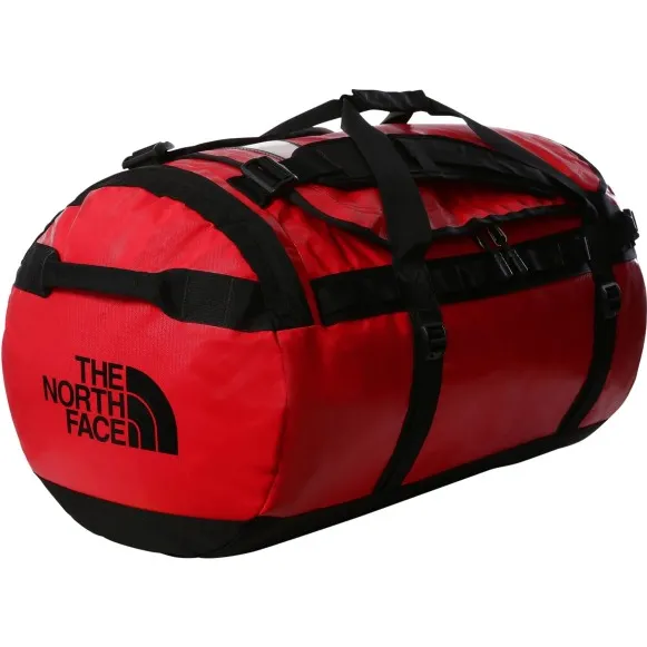 The North Face Base Camp Duffel Recycled Large - Reistas rood