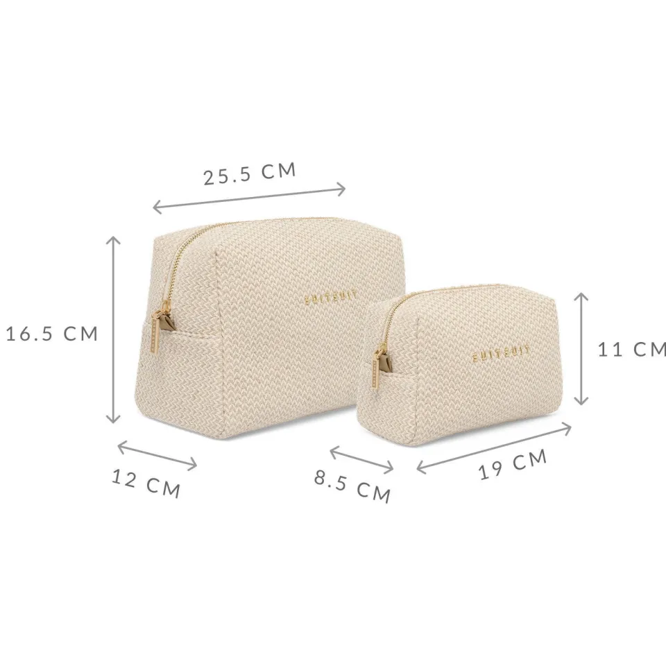 SUITSUIT Fusion toilettasset beige, foto 6