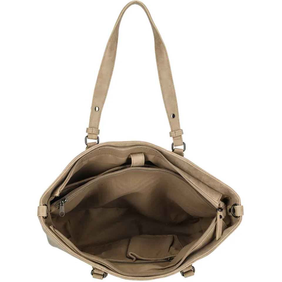 Enrico Benetti Kate shopper beige, foto 3