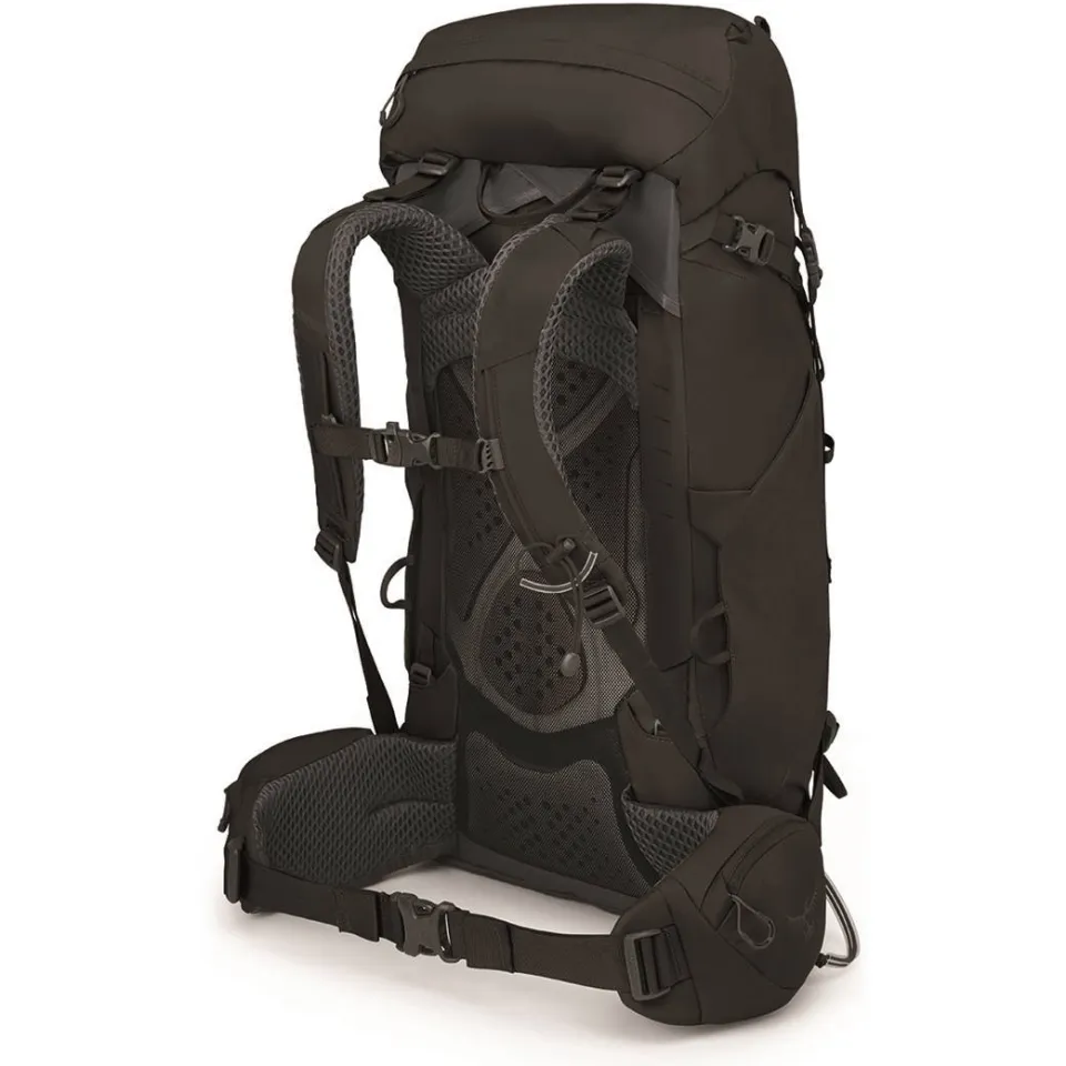Osprey Kestrel 38 trekkingrugzak zwart, foto 4