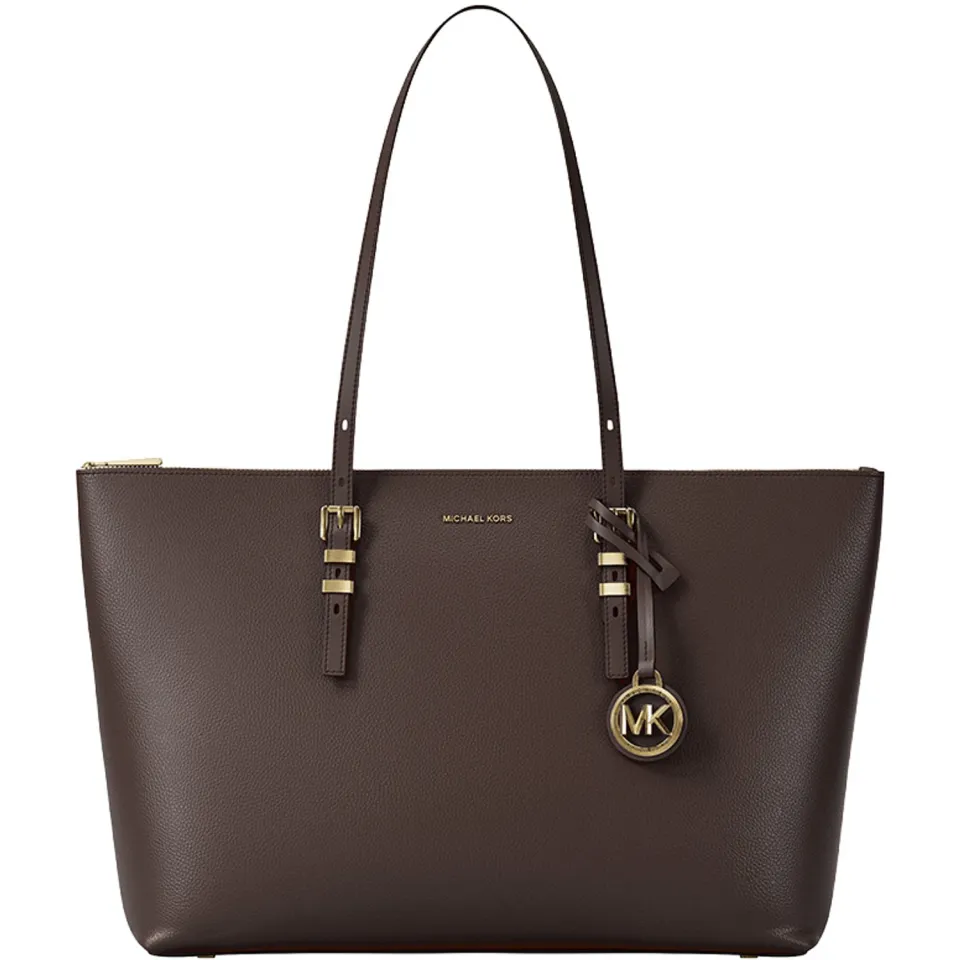 Michael Kors Quinn shopper donkerbruin, foto 2