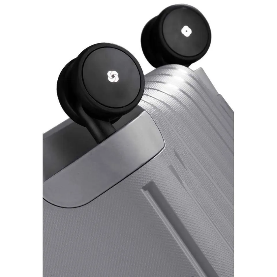 Samsonite S'Cure Spinner 69 koffer zilverkleurig, foto 7