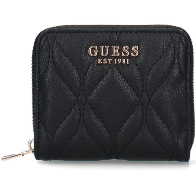 Guess Yvonne portemonnee zwart Beige