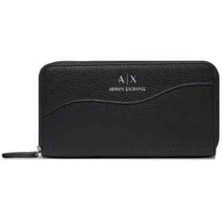 Armani Exchange Zwarte Polyethyleen Portemonnee, foto 2