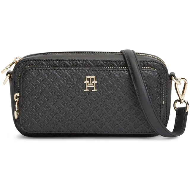Tommy Hilfiger Th Daily Camera Bag Mono handtas zwart