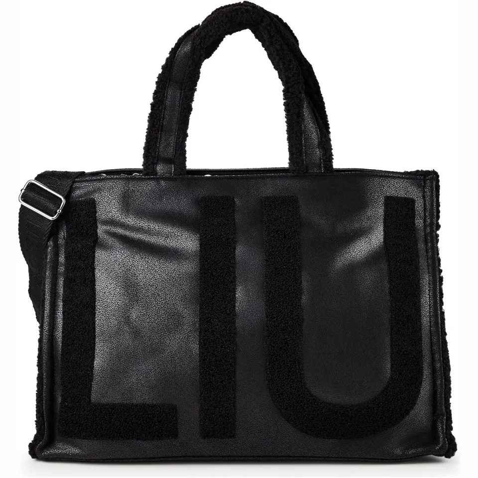 Liu Jo Montone shopper zwart, foto 3