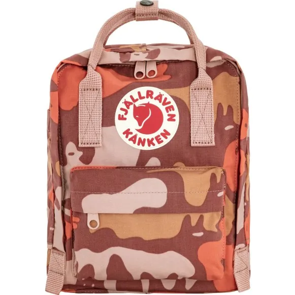 Fjällräven Kånken Graphics 7 Mini dagrugzak roze