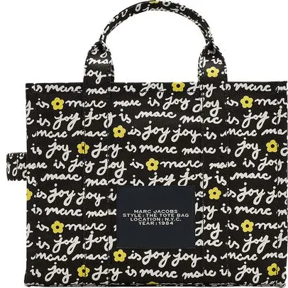 Marc Jacobs Medium Tote shopper zwart, foto 2