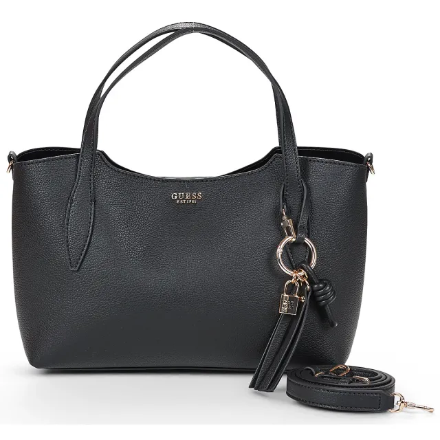 Guess Melody Medium schoudertas zwart