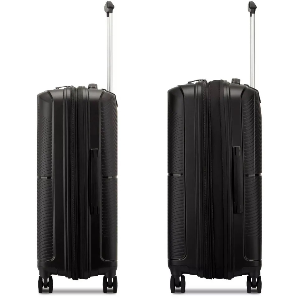 Roncato Storm Spinner 66 cm zwart, foto 2