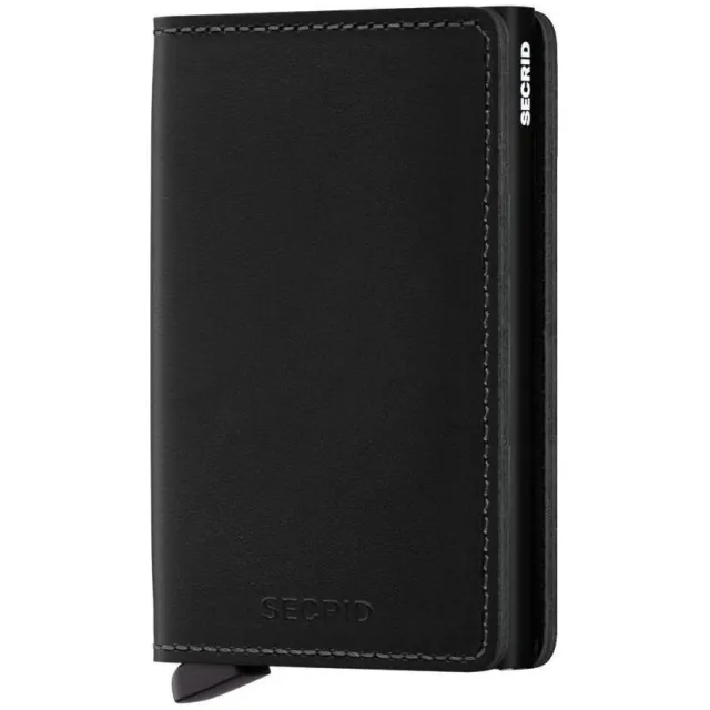 Secrid Slimwallet pasjeshouder zwart