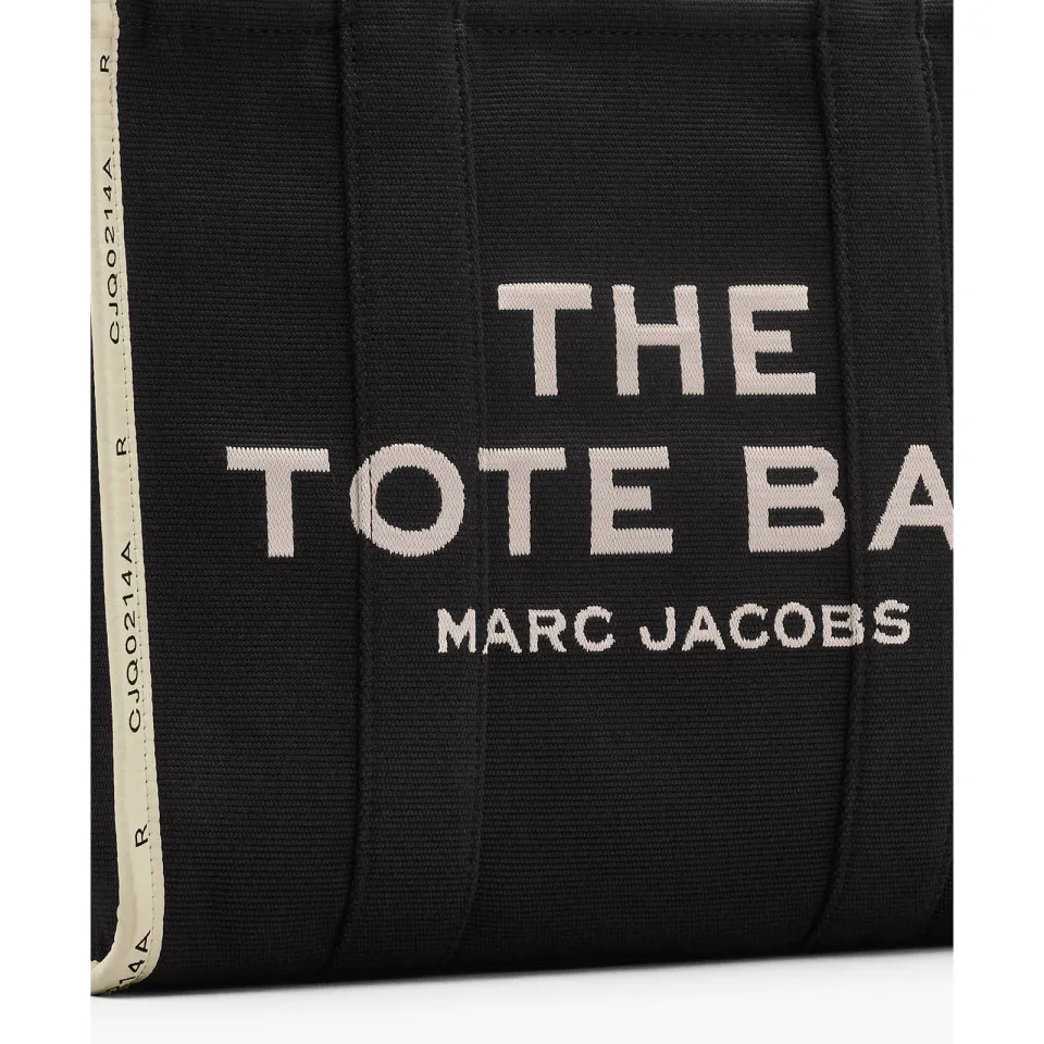 Marc Jacobs shopper The Large Tote zwart, foto 6