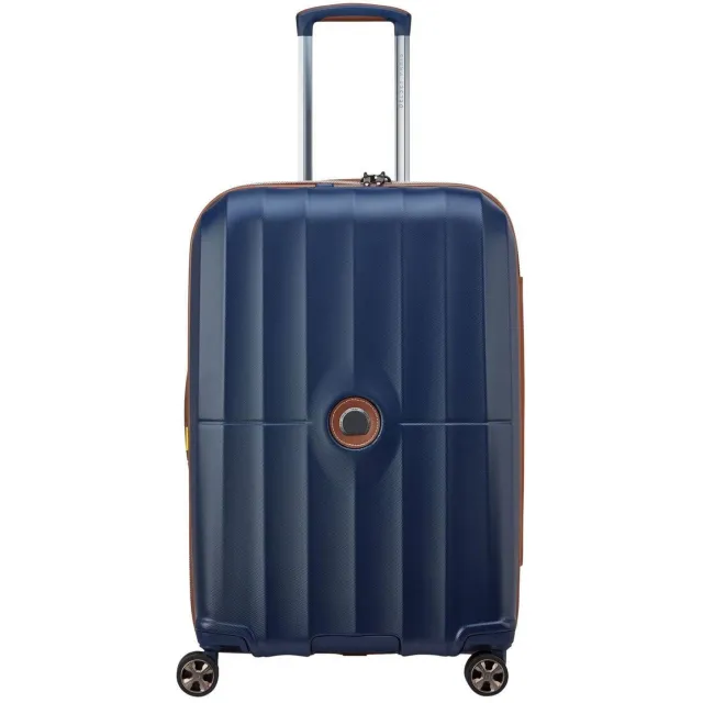 Delsey trolley Carrousel 2.0 67 cm. Expandable donkerblauw