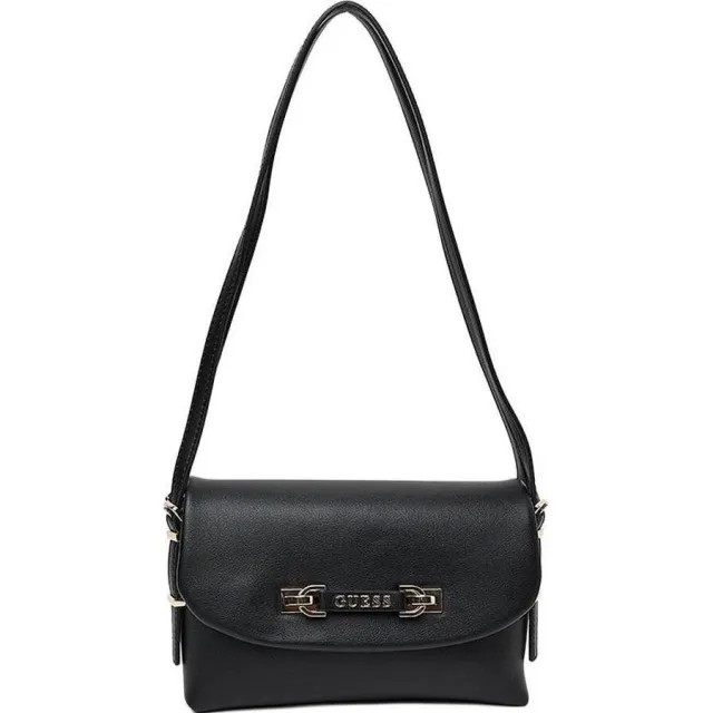 Schoudertas Guess Lefia zwart