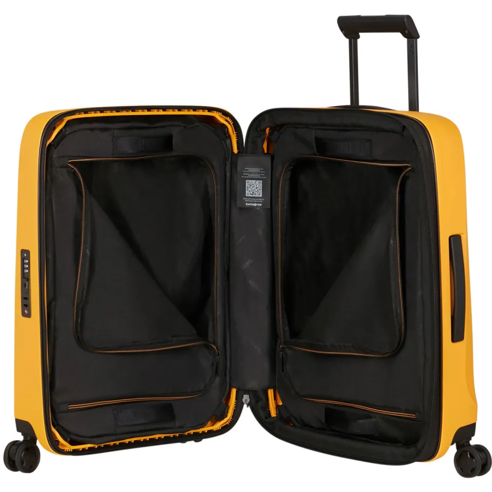 Samsonite Essens Spinner koffer geel, foto 7