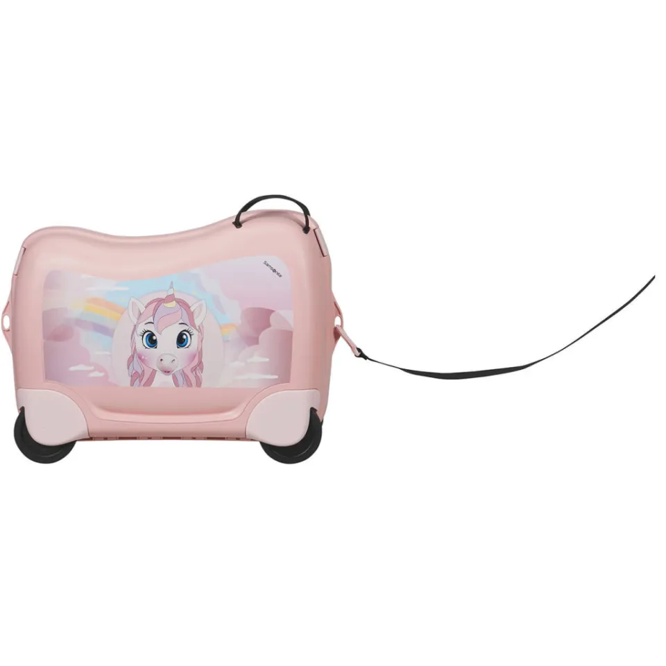 Samsonite Dream2Go Ride-On kinderkoffer Unicorn Tess lichtroze, foto 5