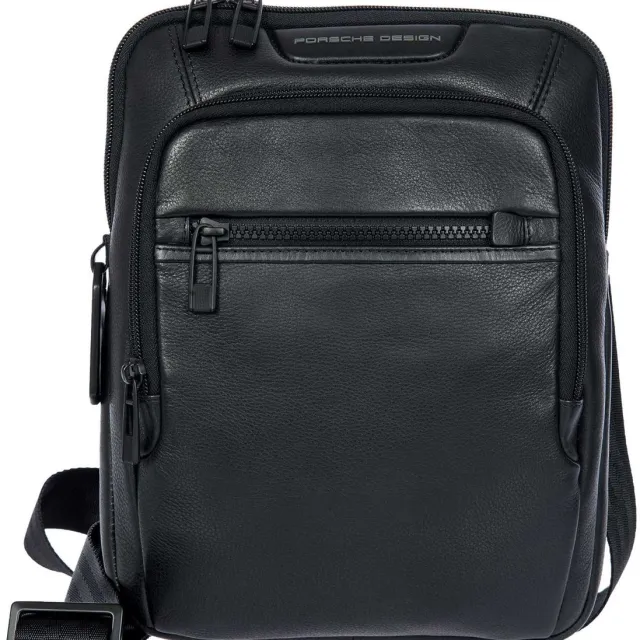 Porsche Design Roadster Evo - Schoudertas S 27 cm (zwart)