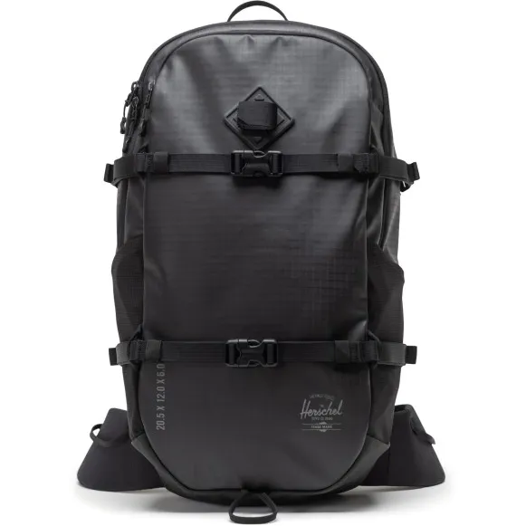 Herschel All Season Backpack 29 - Wandelrugzak zwart/grijs
