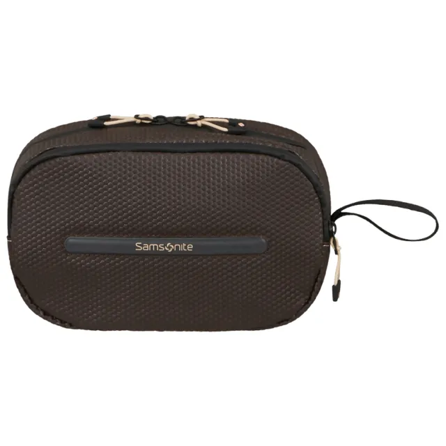 Samsonite Ecodiver toilettas bruin Coffee Bean