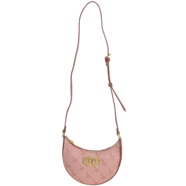 U.S. Polo Assn. handtas roze