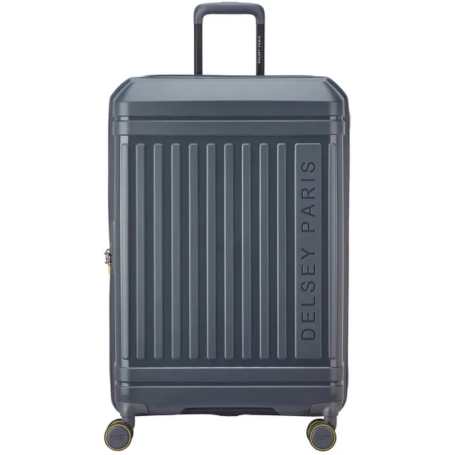 Delsey Lutece SE Spinner koffer donkergrijs