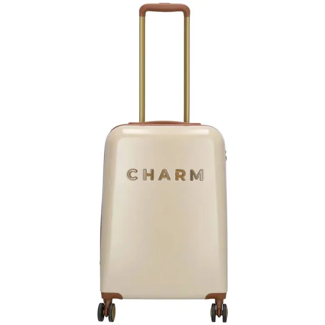 Charm London Capetown trolley beige