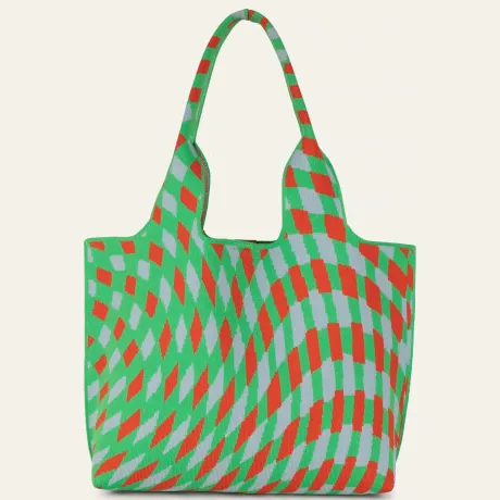 Oilily Stella shopper Groen