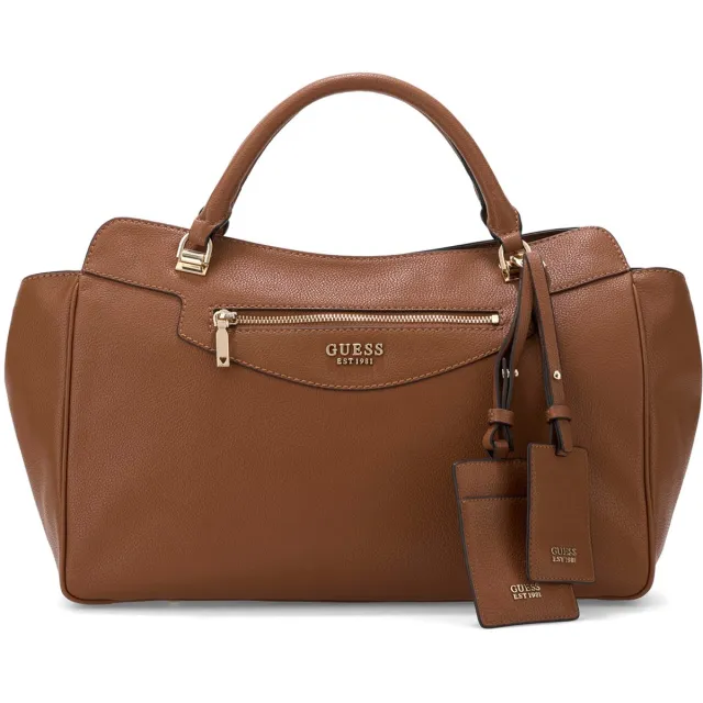 Tas Guess Hwbg21 83060 Antonia Satchel bruin, foto 2