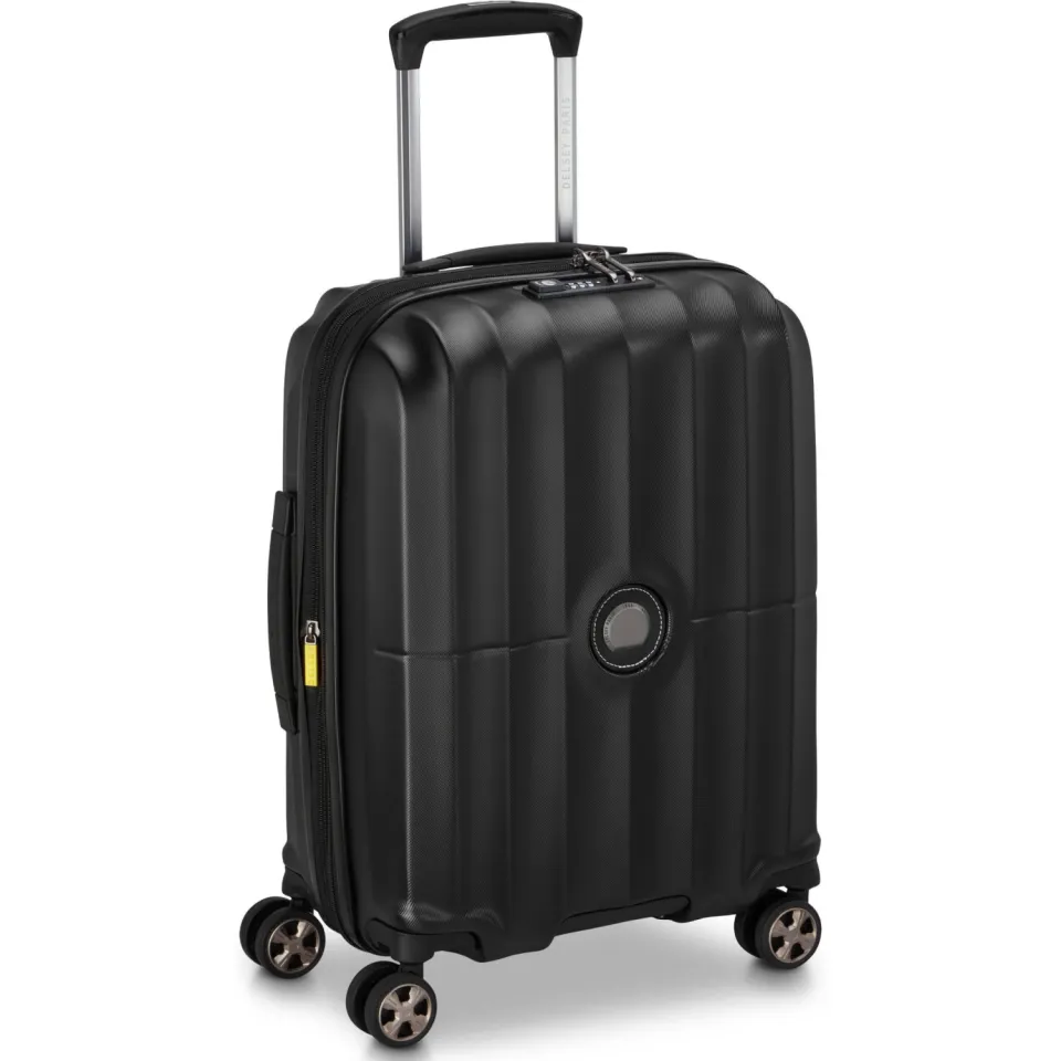 Delsey Carrousel 2.0 koffer zwart 55 cm
