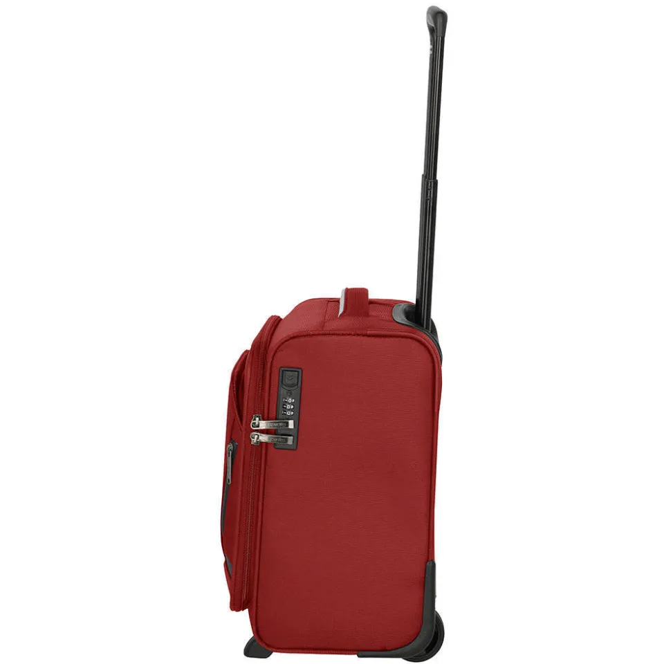 Travelite trolley Jetpack Wings 40 cm. rood, foto 4