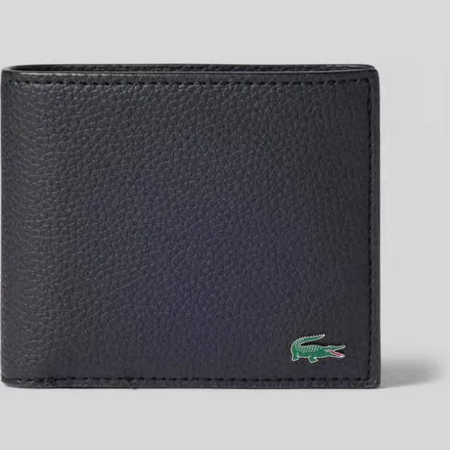 Lacoste Billfold portemonnee zwart, foto 2