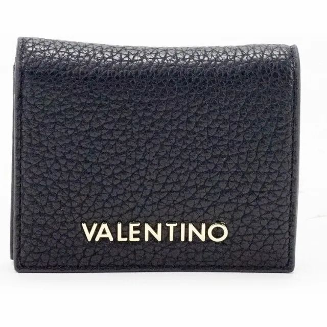 Valentino Bags Blossom Re portemonnee zwart
