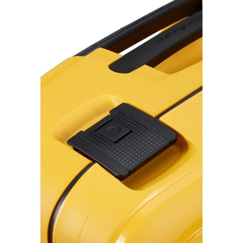 Samsonite S'Cure Spinner 69/25 koffer geel, foto 7