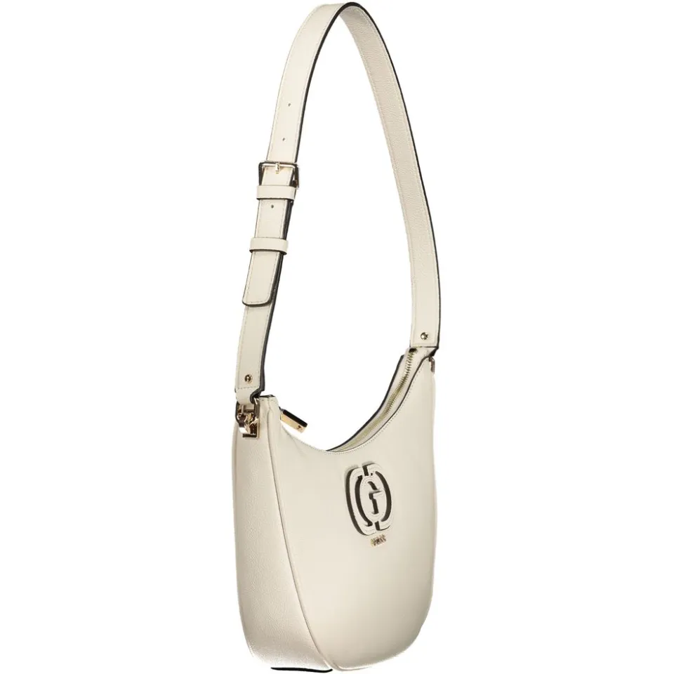 Guess Calebra Hobo schoudertas off white, foto 2