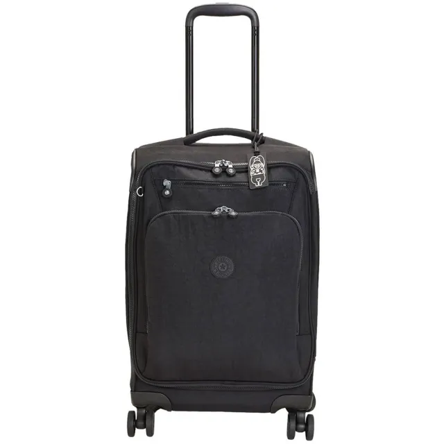 Kipling New Youri Spin S reiskoffer zwart