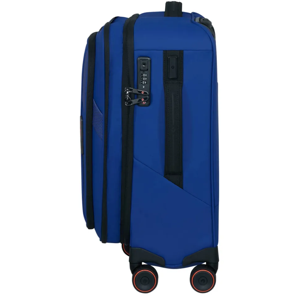 Samsonite Glazed Spinner koffer 55 cm blauw, foto 5