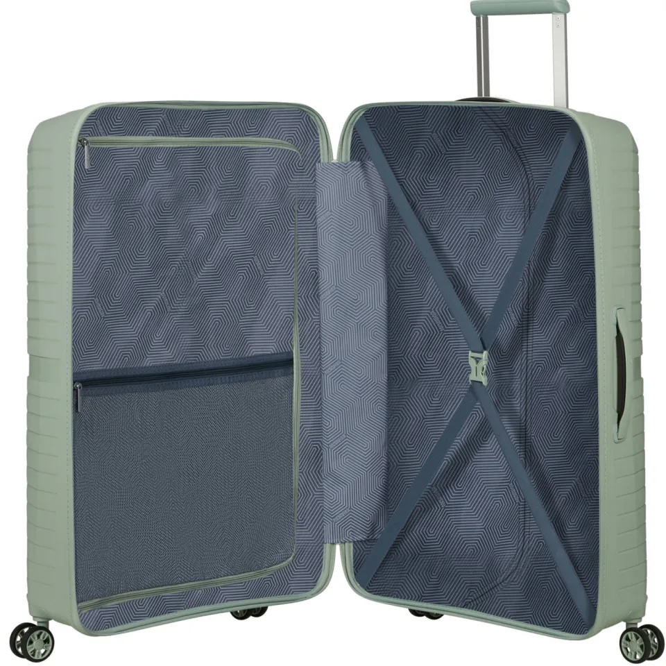 American Tourister Airconic Spinner 77 koffer lichtgroen, foto 3