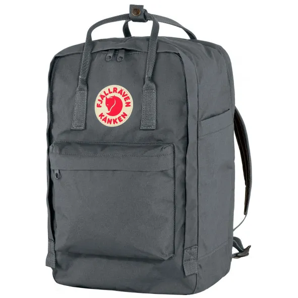 Fjällräven Kånken Laptop 17 inch rugzak grijs, foto 2
